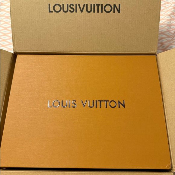 Louis Vuitton Denim Cherry Cosmetic Bag - Picture 2 of 3